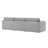 Deandre 115.7'' Boucle 3-Piece Modular Sofa-1581222462