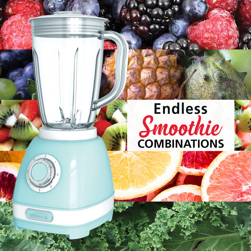 Brentwood 2 Speed 50oz. Countertop Blender