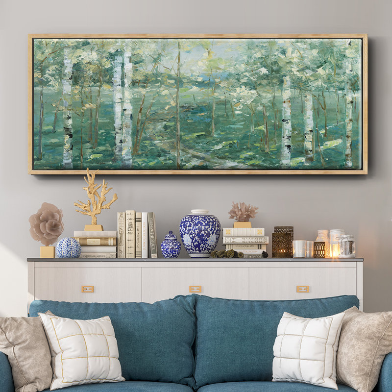 Meadow Light- Framed Canvas