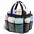 AquaMesh Quick-Dry Portable Shower Tote - Large Capacity Hanging Caddy for College Dorm and Bathroom Essentials