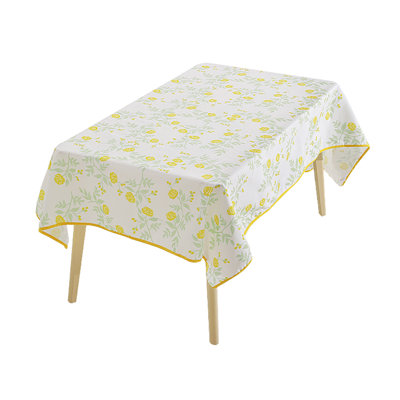 Floral Birthday Tablecloth