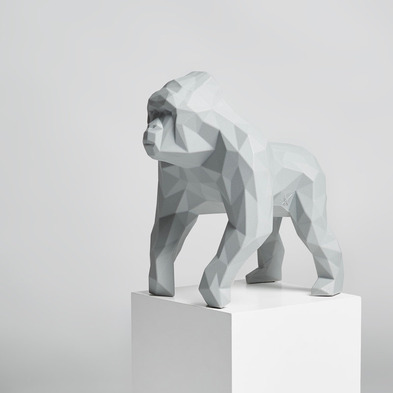 Animals Figurines & Sculptures, Light Grey