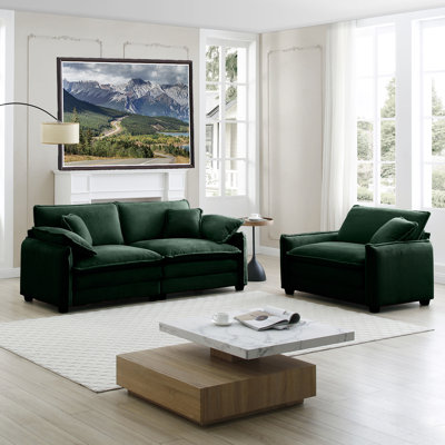 Living Room Set, Corduroy Sofa, For Living Room
