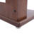 5-Tier Free Standing Bookshelf Narrow Bookshelf Storage Rack  With Adjustable Shelves