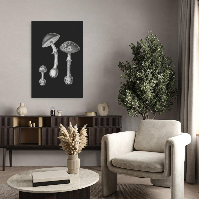 Amanita Muscaria, 36" H x 24" W