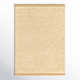 Cierra Solid Color Hand Braided Jute/Wool Area Rug in Beige