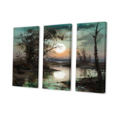 Loane - ensemble de reproductions d'art mural Lakehouse