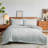 Clipped Tufted Embroidery All Season Comforter Set-349684191-349684185