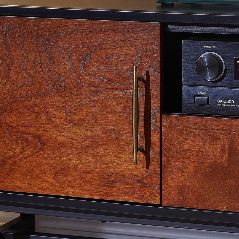 Console média moderne Blynn Midcentury