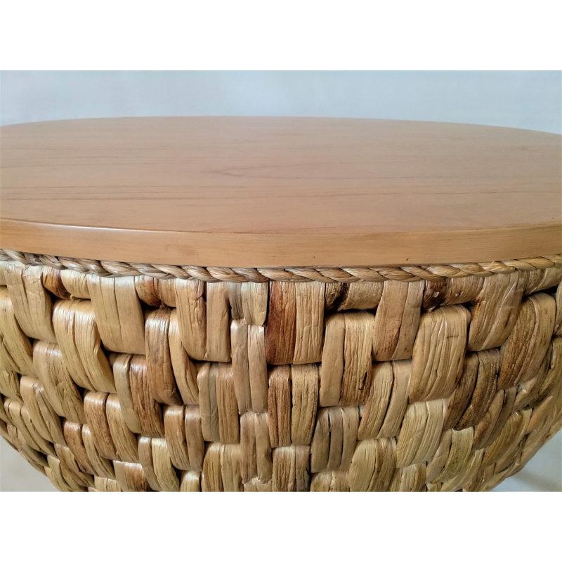 Drum Coffee Table