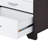 Chic Rectangular Accent Table With Multiple Drawers, A Stylish And Functional Addition To Your Home Decor