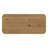 Heckman 2-Door Oak Sideboard, Brown