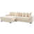 Tissu beige est en rupture de stock