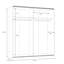 Ralphie Manufactured Wood Wardrobe