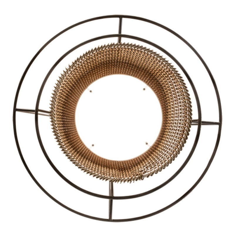 Maille 4 - Light Chandelier, 130" H x 39" W x 39" D