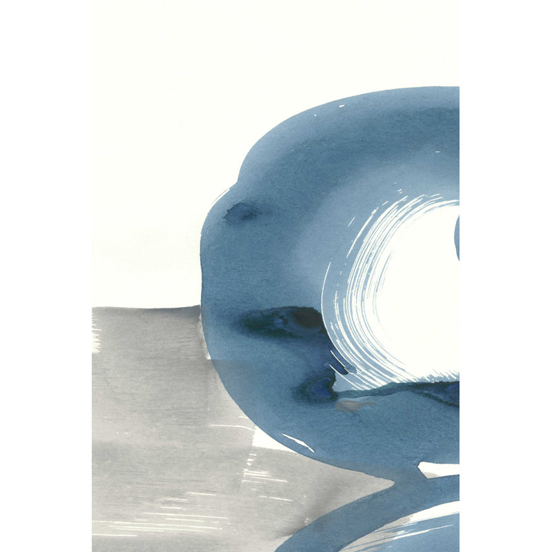 Breaking Blue I, H 18 po x l 12 po