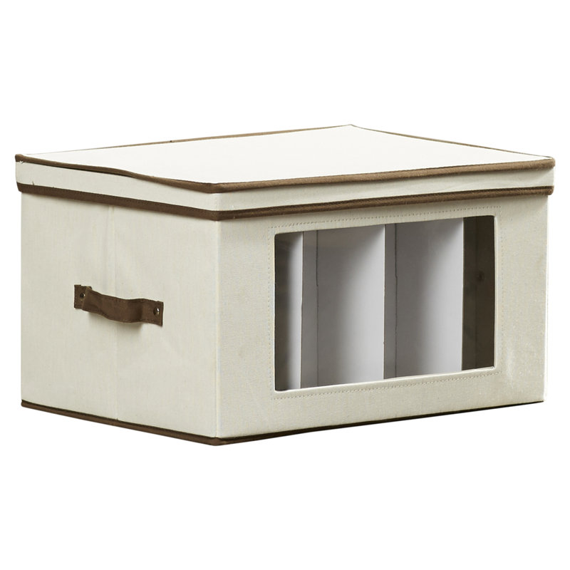 Rebrilliant Fabric Decorative Bin