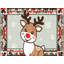 Tapis de Noël hiver lavable Ginza Six-105539445