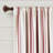 Cotton Blend Semi Sheer Curtain Pair-71502494-71502493