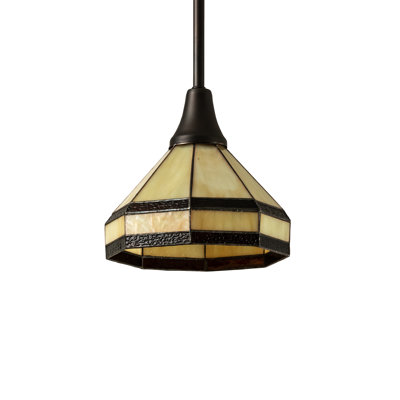 Luminaire suspendu 1 lumière à une cloche