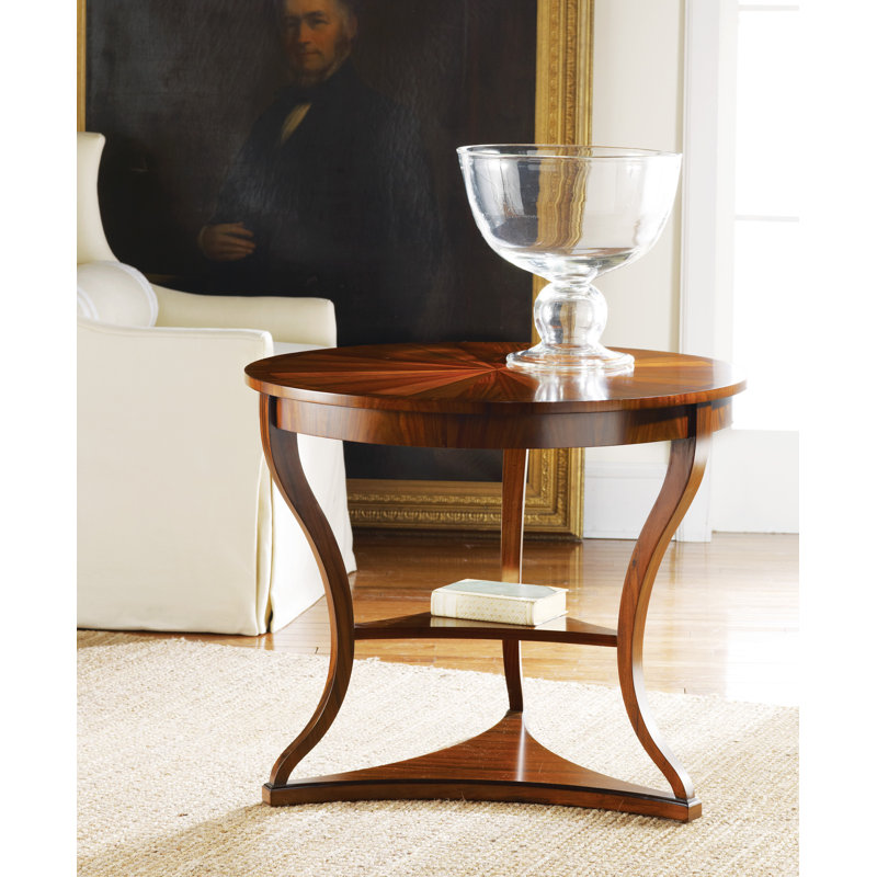 Regency Top End Table with Storage