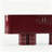 Simple and Creative Red TV Stand