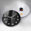 Glass Wall Clock