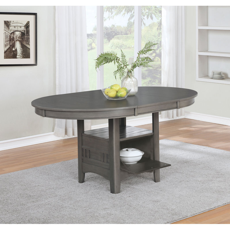 Table de salle à manger Guntersville, Gris, 30.5"