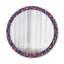 Huldar Glass Flat Wall Mirror