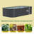 Heise 9 In 1 Modular Galvanized Steel Raised Garden Bed-1691586418-1727313543