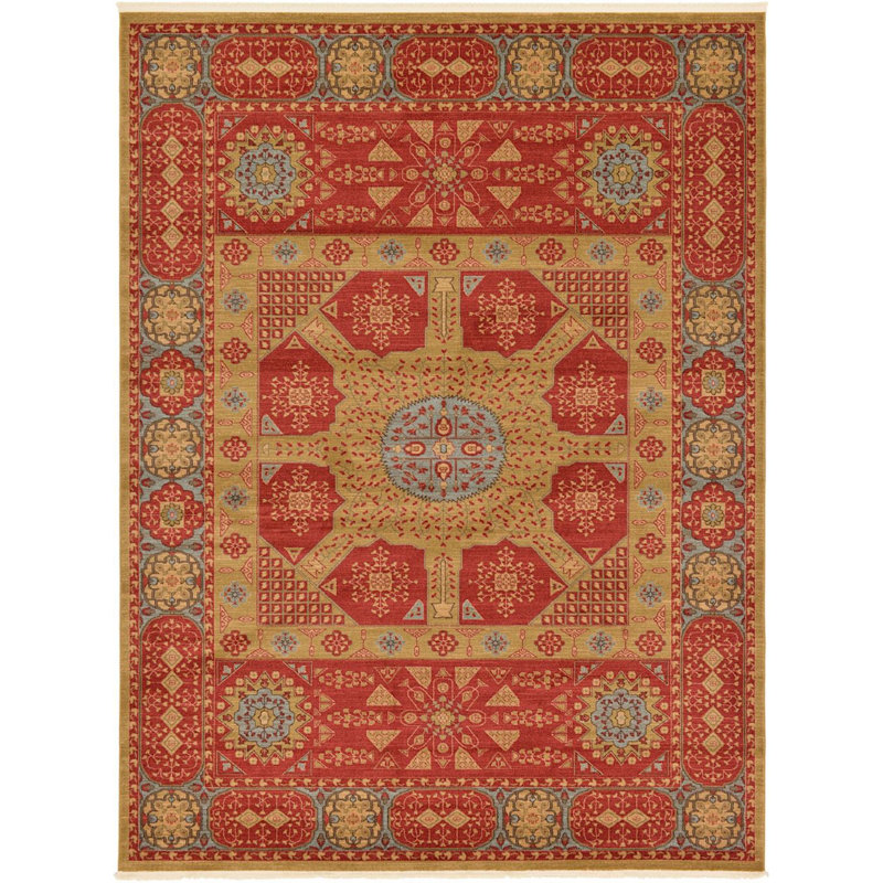 Palazzo Oriental Indoor Rug, Rectangle 7' x 10'