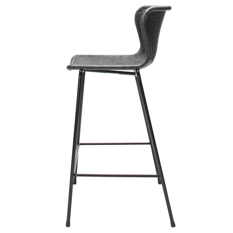 Tabouret de comptoir 26 po C603, Gris anthracite