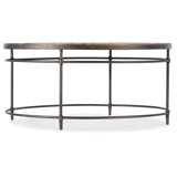St. Armand Solid Wood Cocktail Table
