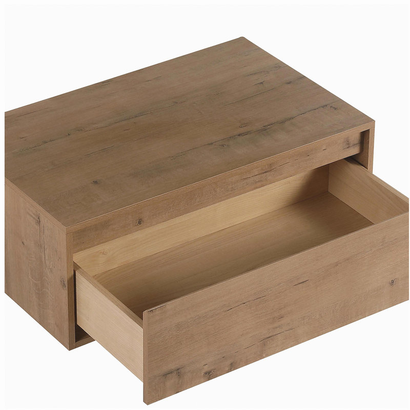 30" Bathroom  Cabinet,Drawer,Float Mounting Design (Only Vanity, Without Sink)