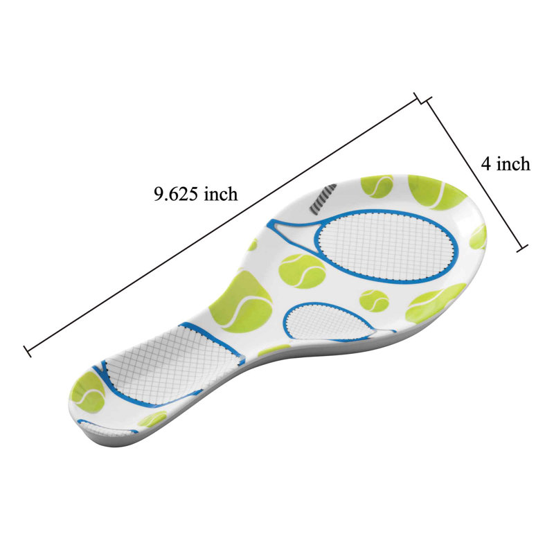 Melamine Oval Spoon Rest