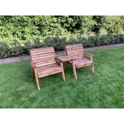 Olinger Solid Wood Outdoor Bench