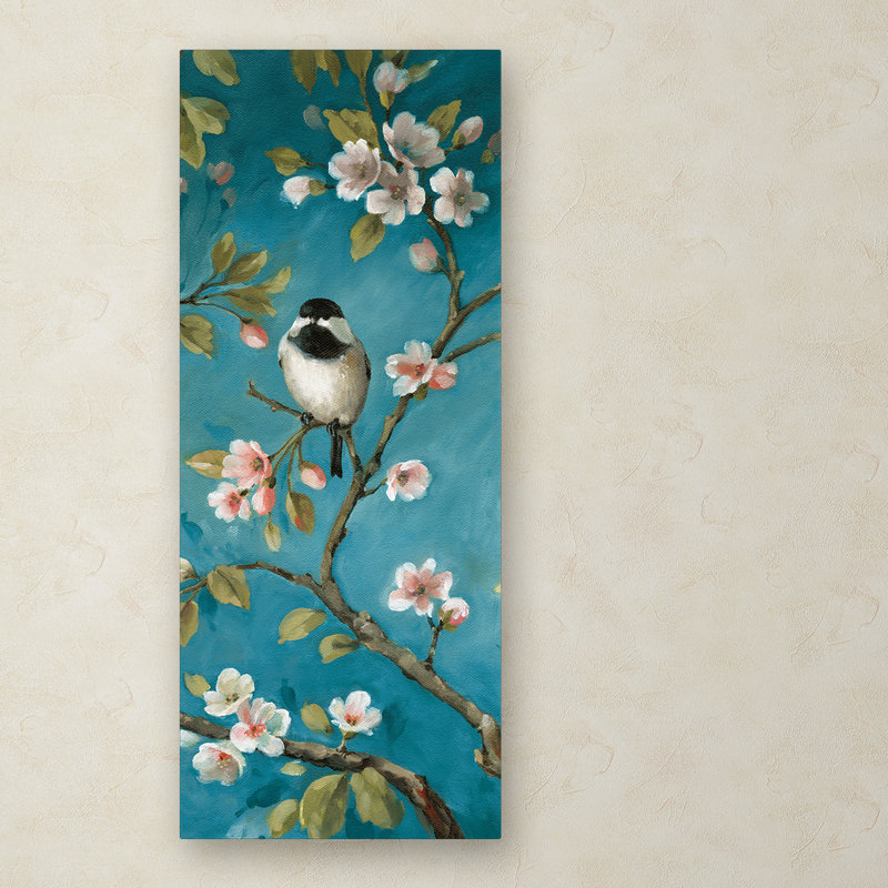 «Blossom IV», reproduction sur toile, H 24 po x l 10 po x P 2 po