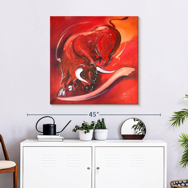 Brampt Toro Temper, 30" H x 30" W