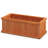 Arlmont & Co. Raised Garden Bed Fir Wood Rectangle Planter Box With Drainage Holes Orange