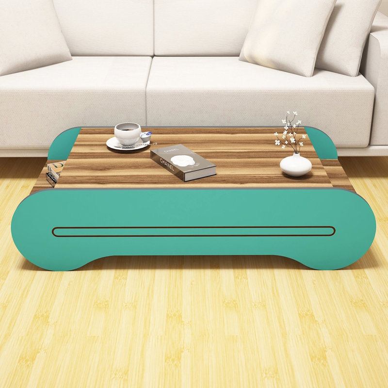 Table basse avec rangement Bianica