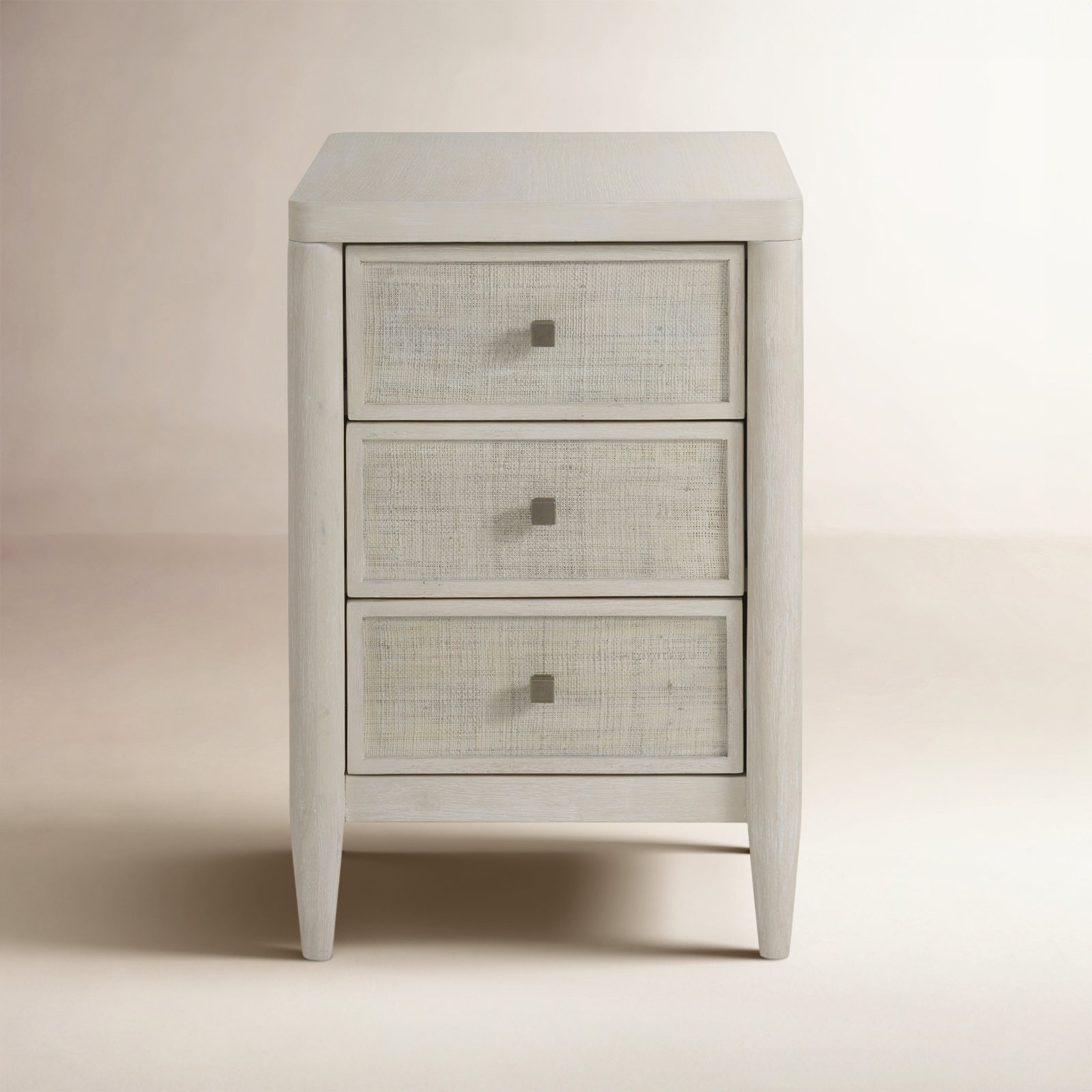 Shannen 24'' tall 3 - Drawer End Table