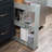 28.35 in. H x 4.92 in. W Utility Cart-49672909