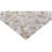 Mosaic Leather Cowhide Geometric Indoor Rug-40096223