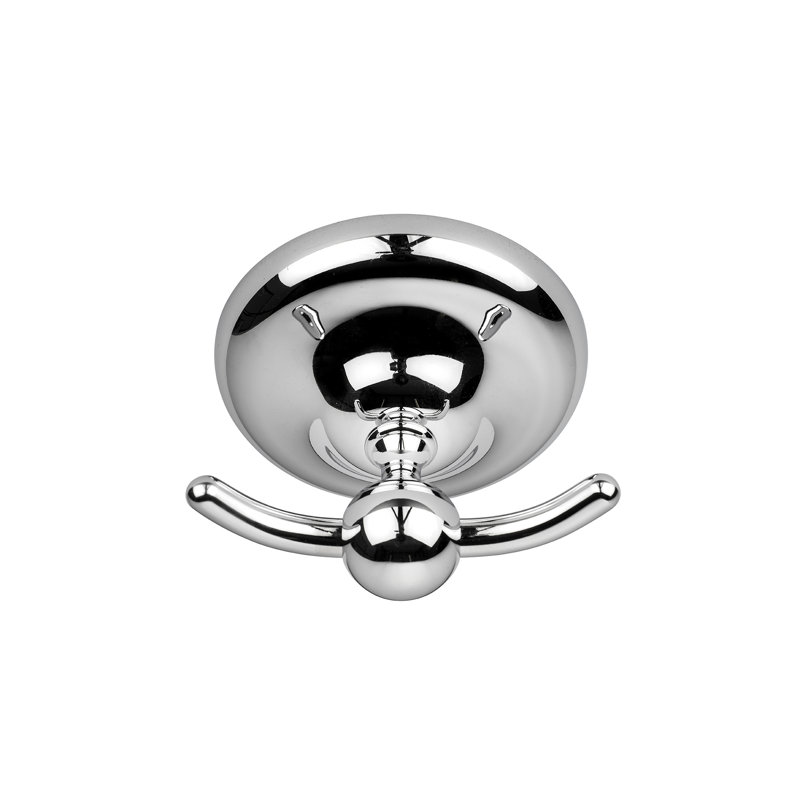 Wall Mounted Robe Hook, Chrome