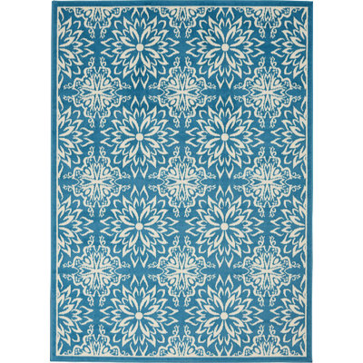 Yurig Floral Indoor Rug