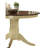Milk & Oak Finish Dining Table