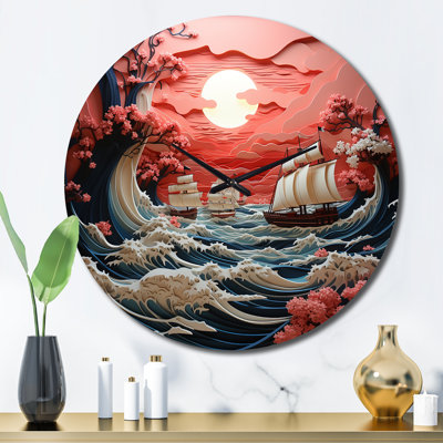 Horloge murale Baylan