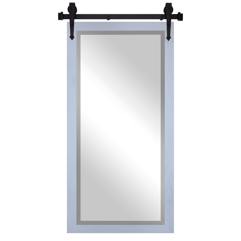  Miroir biseauté Ozark, Gris