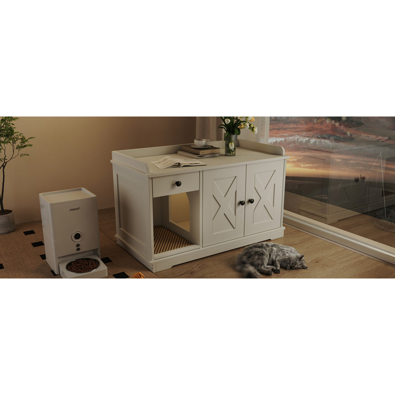 Cat Litter Box Enclosure