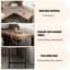 Bureau d'angle en bois massif en forme de L-844265624-844265625